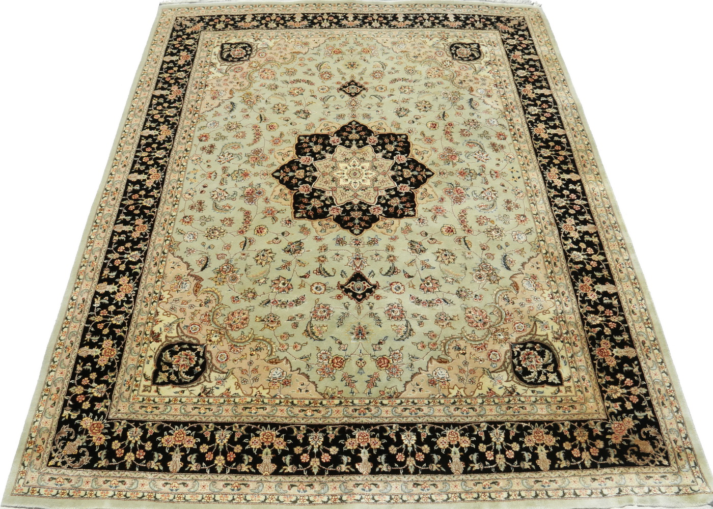 KASHAN DESIGN RUG Midnight