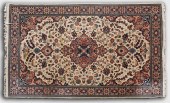 KASHAN HAND KNOTTED WOOL RUNNE