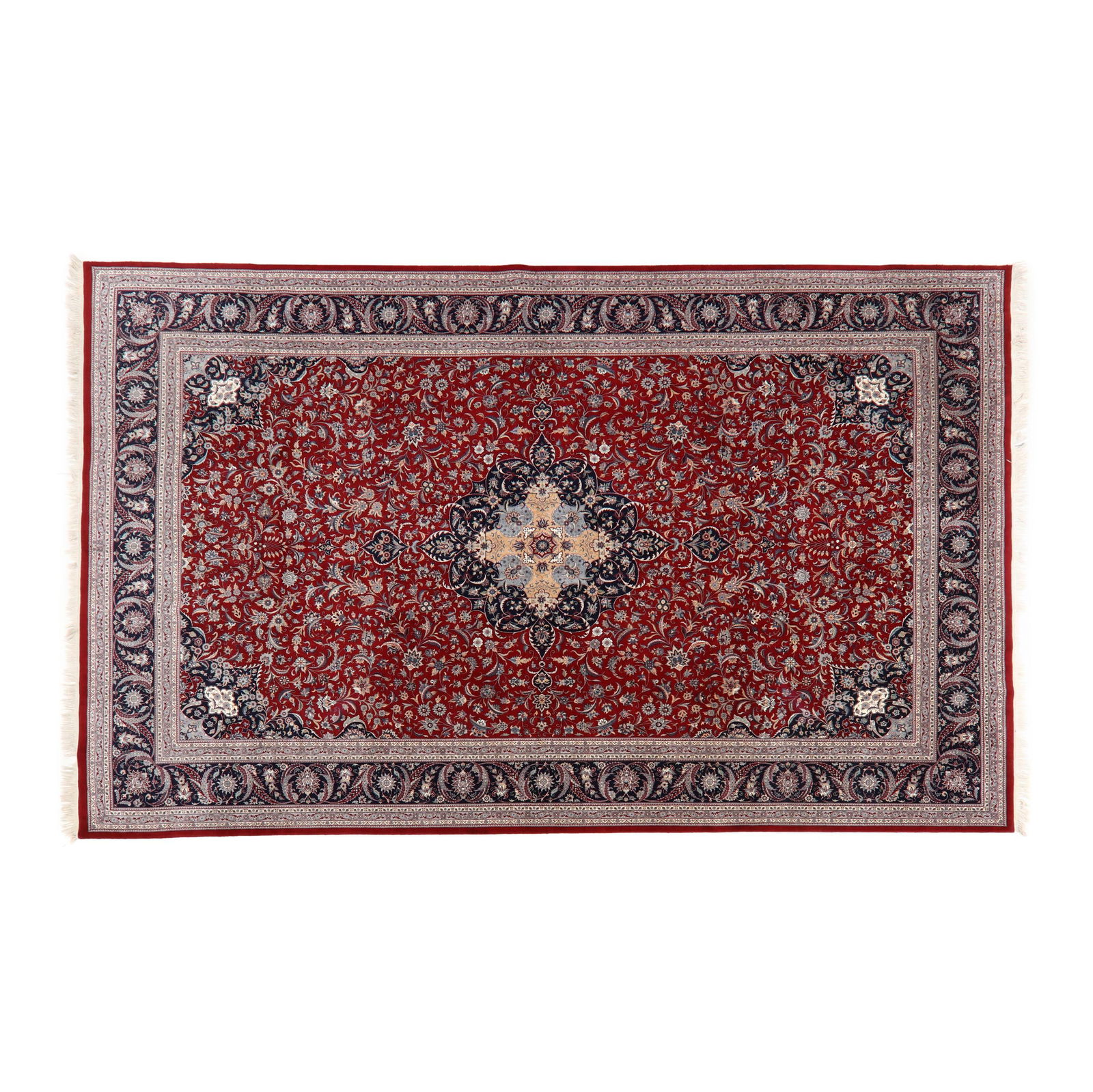 KASHAN LARGE ROOM SIZE CARPETKashan