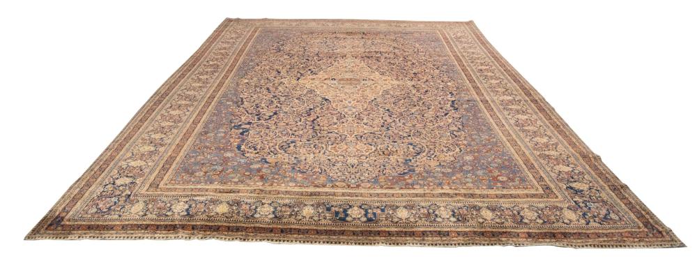 KASHAN "MOHTASHAM" CARPETcirca late