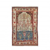 KASHAN MOHTASHAM PRAYER RUG
CE