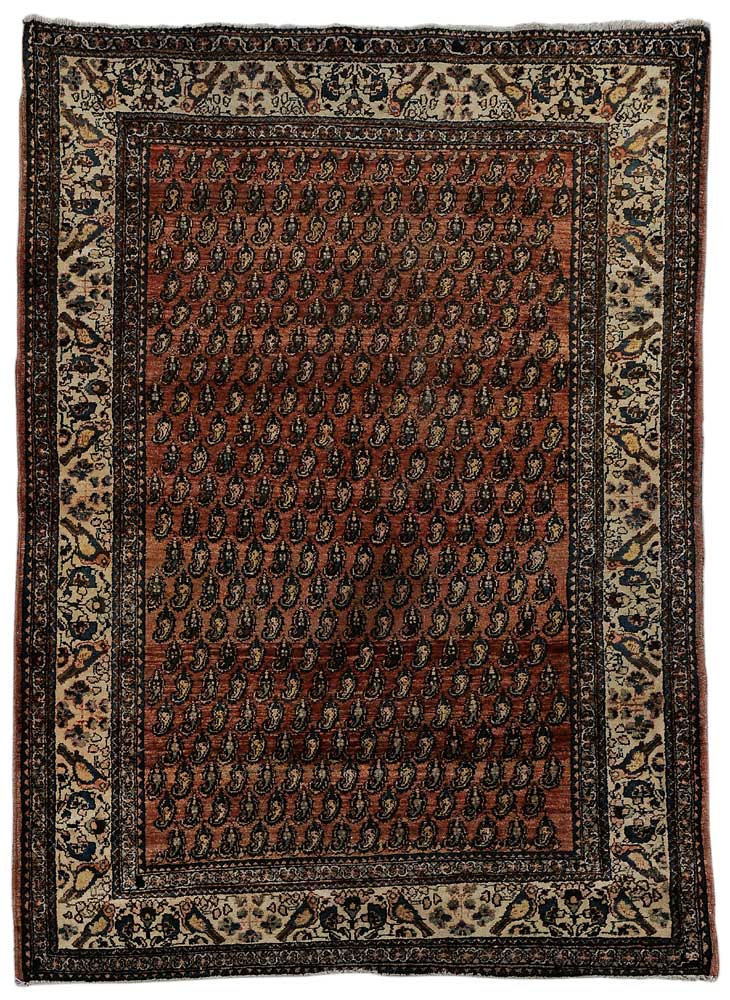 Kashan or Sarouk Ferahan Rug