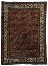 Kashan or Sarouk Ferahan Rug P