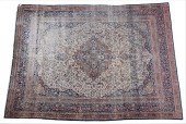 KASHAN ORIENTAL CARPET, 8' 6"