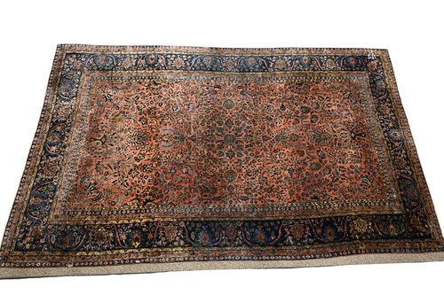KASHAN ORIENTAL CARPETKashan
