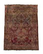 Kashan part silk Souf Meditati
