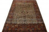 KASHAN PICTORIAL CARPET (8'6"