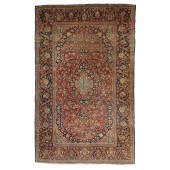 KASHAN RUG
CENTRAL PERSIA, LAT