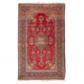 KASHAN RUG
CENTRAL PERSIA, LAT