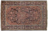 Kashan rug, finely woven with