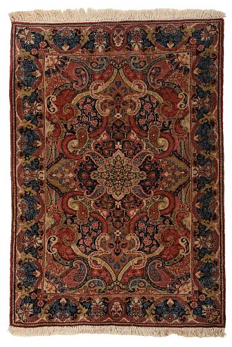 KASHAN RUG20th century, central