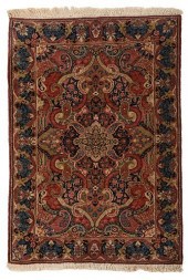 KASHAN RUG20th century, centra