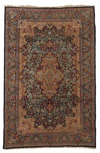 KASHAN RUG20th century, central