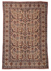KASHAN RUGmid 20th century, wh