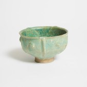 Kashan Turquoise Blue Glazed M