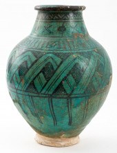 KASHAN TURQUOISE GLAZED STONEW