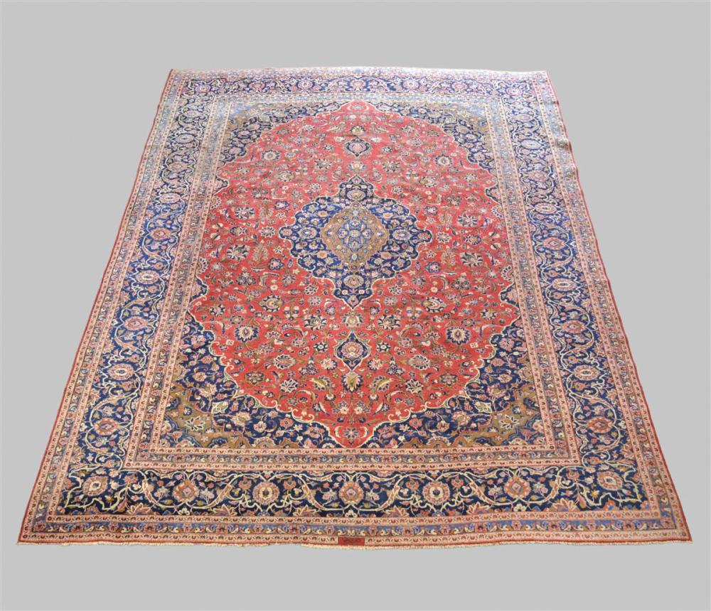 KASHAN WOOL CARPETKASHAN WOOL