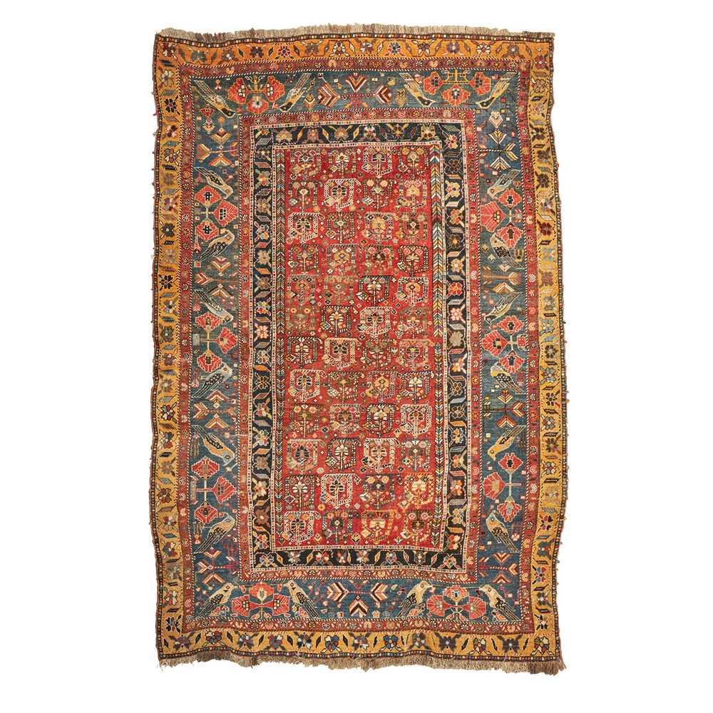 KASHKULI CARPET SOUTH PERSIA,