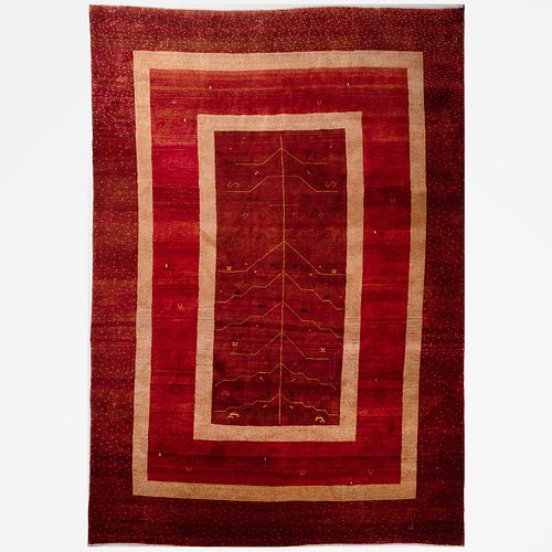 KASHKULI TREE OF LIFE WOOL CARPET11