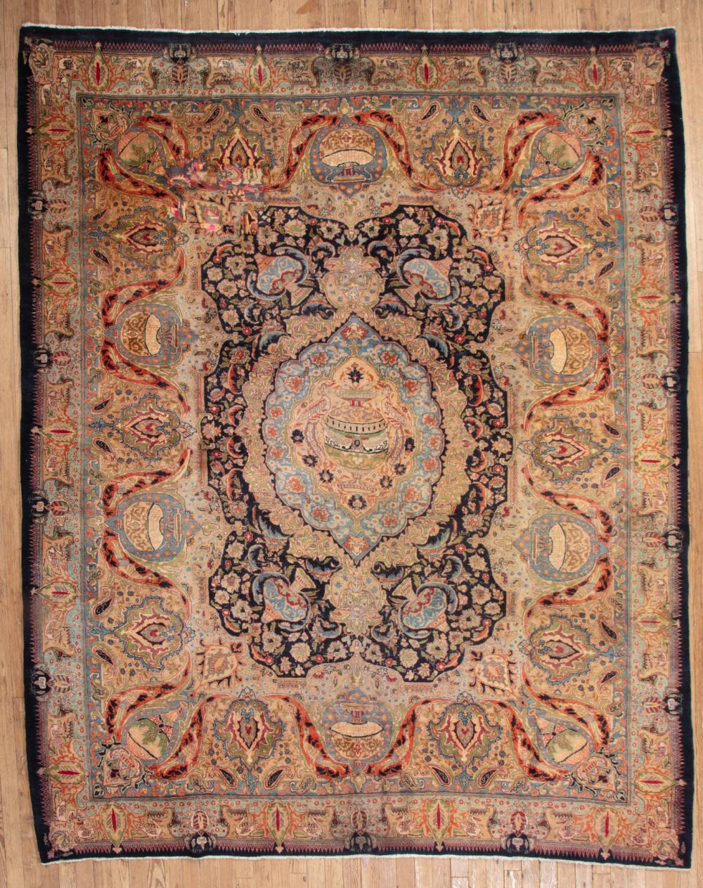 KASHMAR RUGAntique Kashmar Rug,