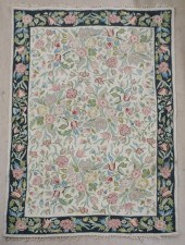 KASHMIR FLORAL DESIGN FLATSTIT