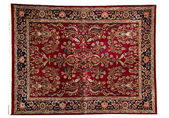 Kashmir-Indian Farahan carpet