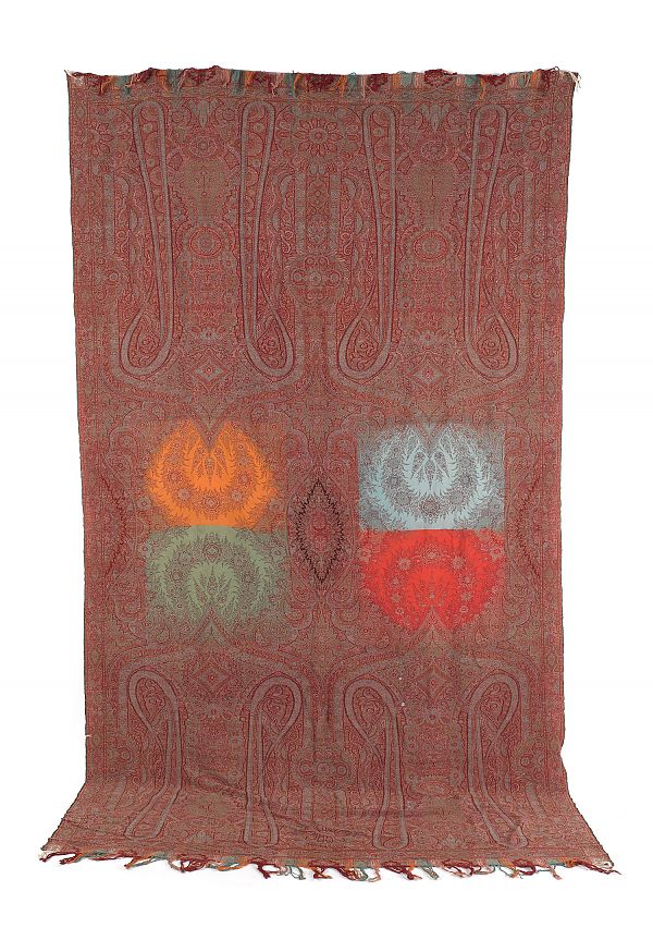 Kashmir paisley cover. ?