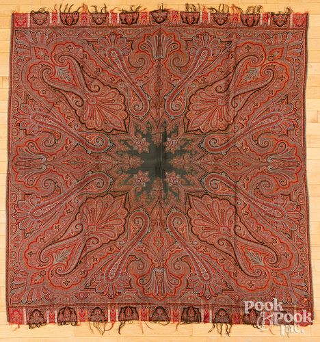 KASHMIR PAISLEY SHAWLKashmir