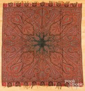 KASHMIR PAISLEY SHAWLKashmir p