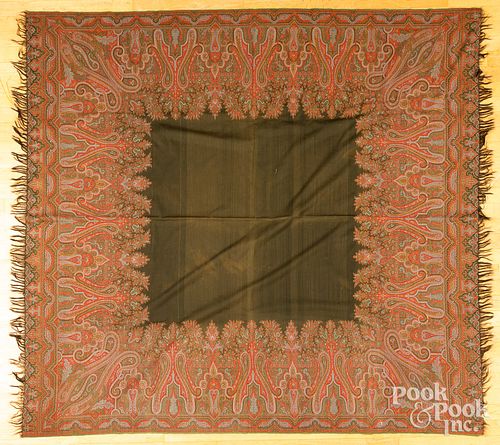 KASHMIR PAISLEY SHAWLKashmir