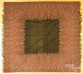 KASHMIR PAISLEY SHAWLKashmir p