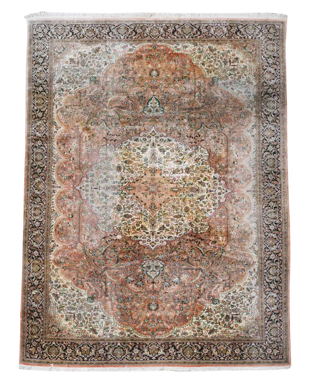 KASHMIR RUGKashmir Rug,  silk on