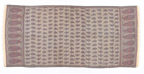 KASHMIR SHAWL, INDIA, EARLY 19TH