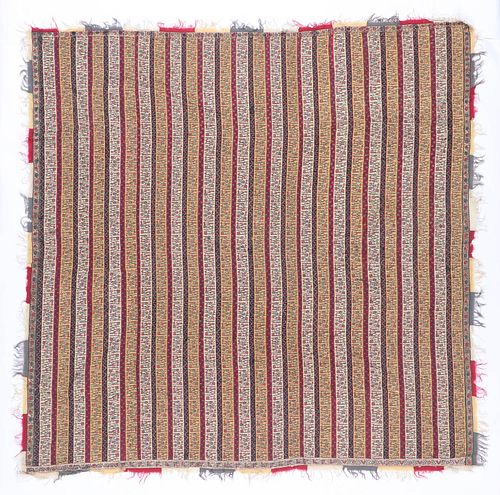 KASHMIR SHAWL, INDIA, EARLY 19TH