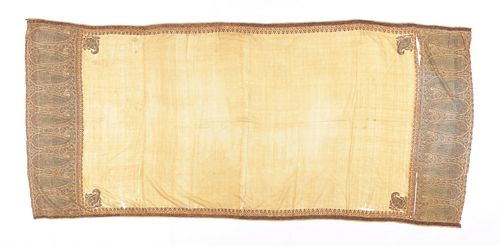 KASHMIR SHAWL, INDIA, EARLY 19TH