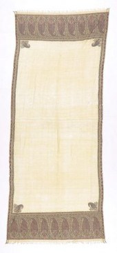 KASHMIR SHAWL, INDIA, FIRST HA