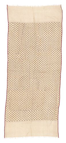 KASHMIR SHAWL, INDIA, LATE