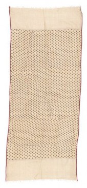 KASHMIR SHAWL, INDIA, LATE 18T