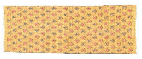 KASHMIR SHAWL, INDIA, LATE 19TH