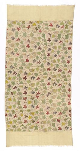 KASHMIR SHAWL, INDIA, LATE 19TH