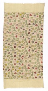 KASHMIR SHAWL, INDIA, LATE 19T