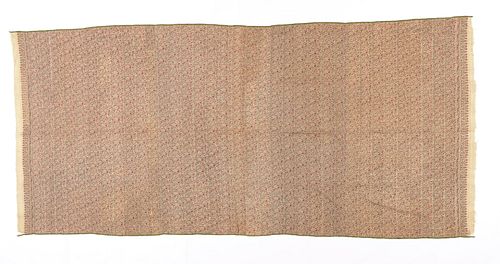 KASHMIR SHAWL, INDIA, LATE 19TH