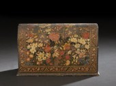 Kashmiri Lacquer Dome-Lidded S
