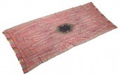 Kashmiri paisley textile, 106"