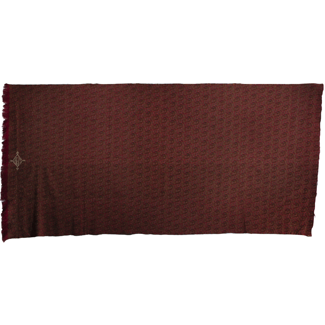 KASHMIRI SHAWL Kashmiri Shawl, 3'6"