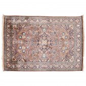 KASHMIRI SILK PILE CARPET 20th