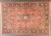Kashmiri silk rug, Kashmir, ci