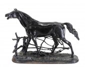 KASLI CAST IRON HORSE STALLION