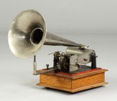 Kasten Puck Zinc horn.Provenan