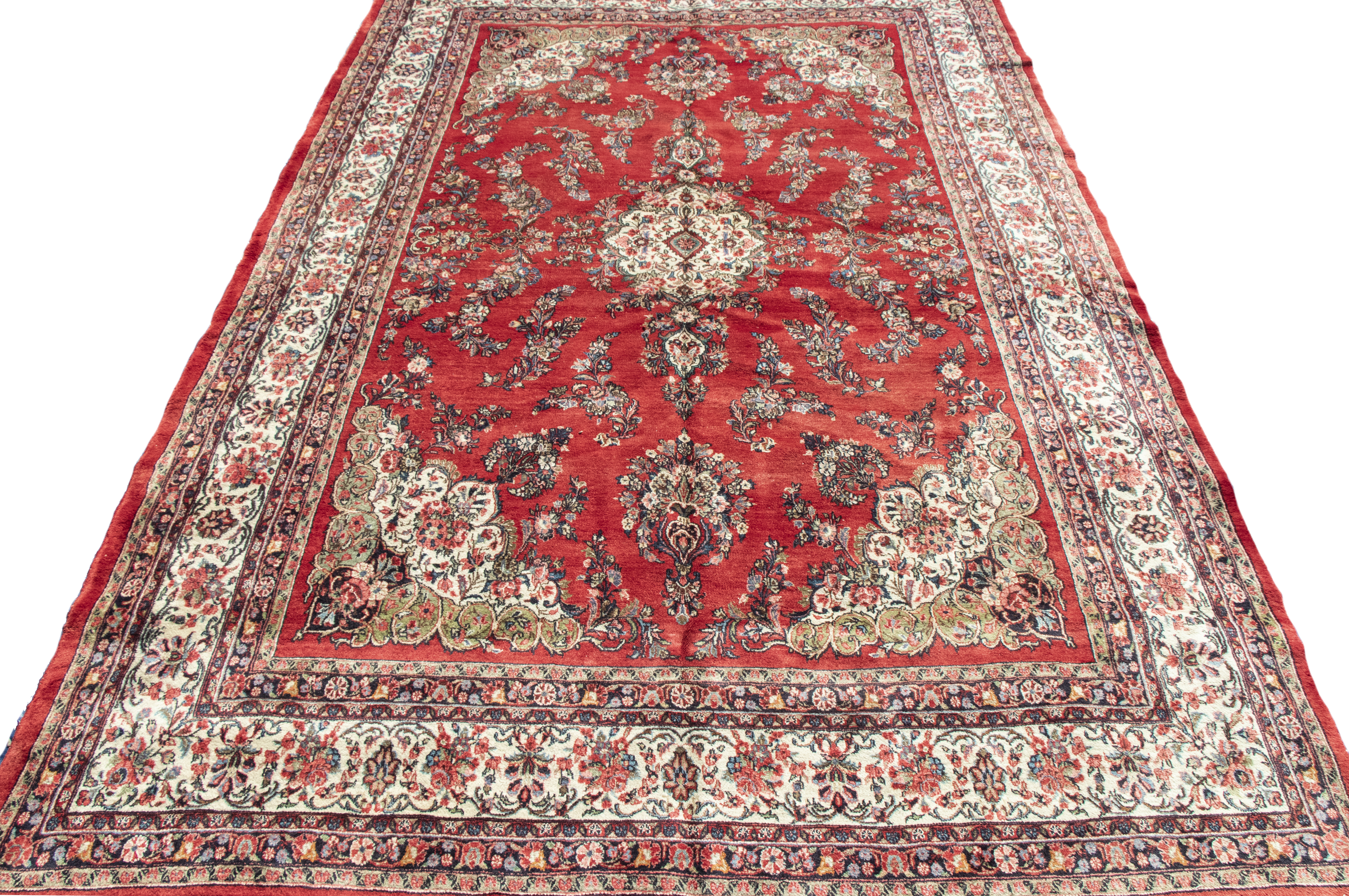 KASVIN CARPET, 11'3" X 16'2" Kasvin